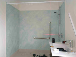 Finishing carpentry work