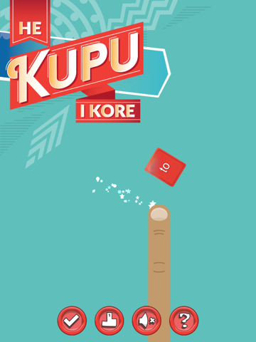 The only game where you learn whānau pū, create words, and build sentences with a swipe.